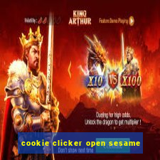 cookie clicker open sesame